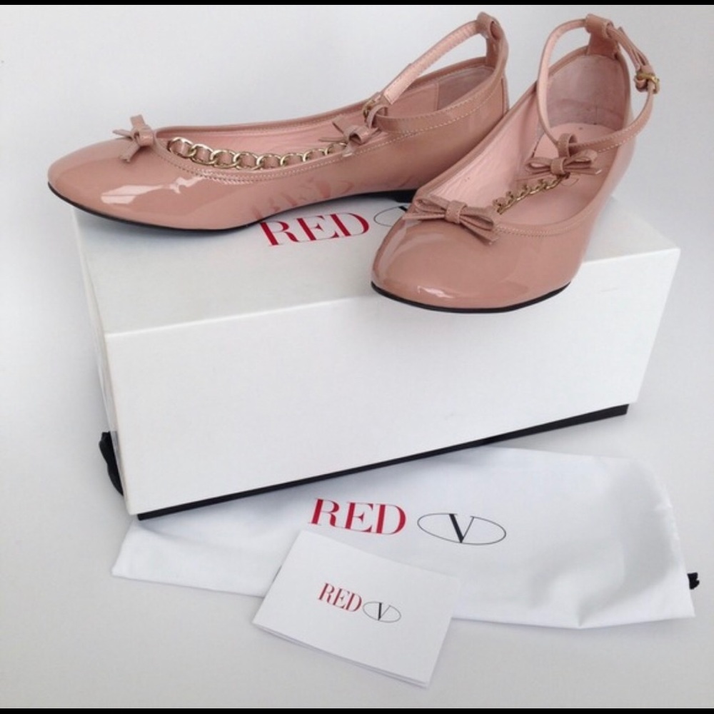 *SOLD* Valentino ballerina